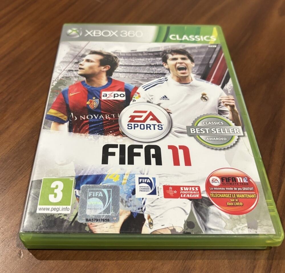 FIFA 11 Microsoft Xbox 360 PAL European Import -‎ Damaged Case